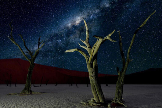 Stargazing In Namibia