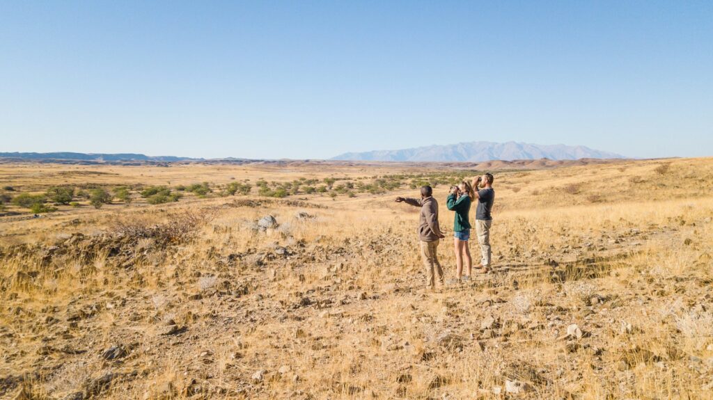 A Guided Damaraland Tour