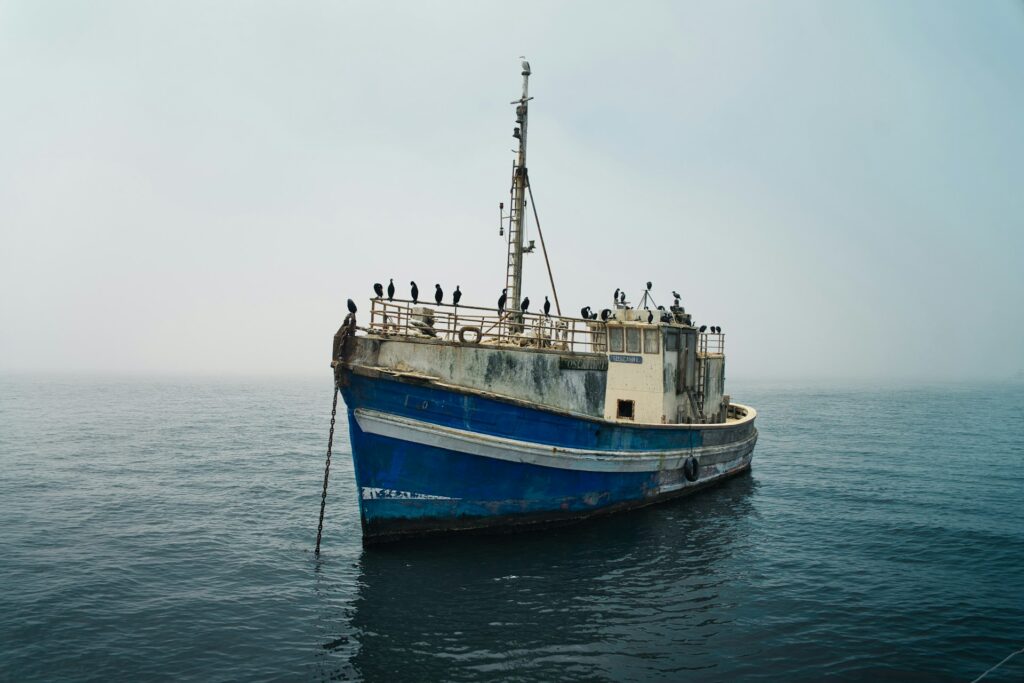 Walvis Bay Boat on a Namibia Tour
