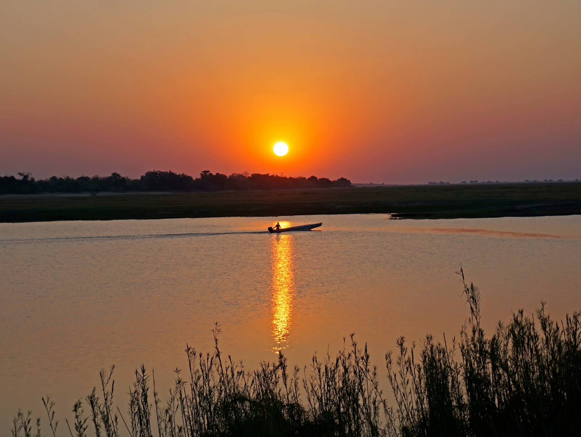 Chobe Rive Chobe River Front’s Secrets