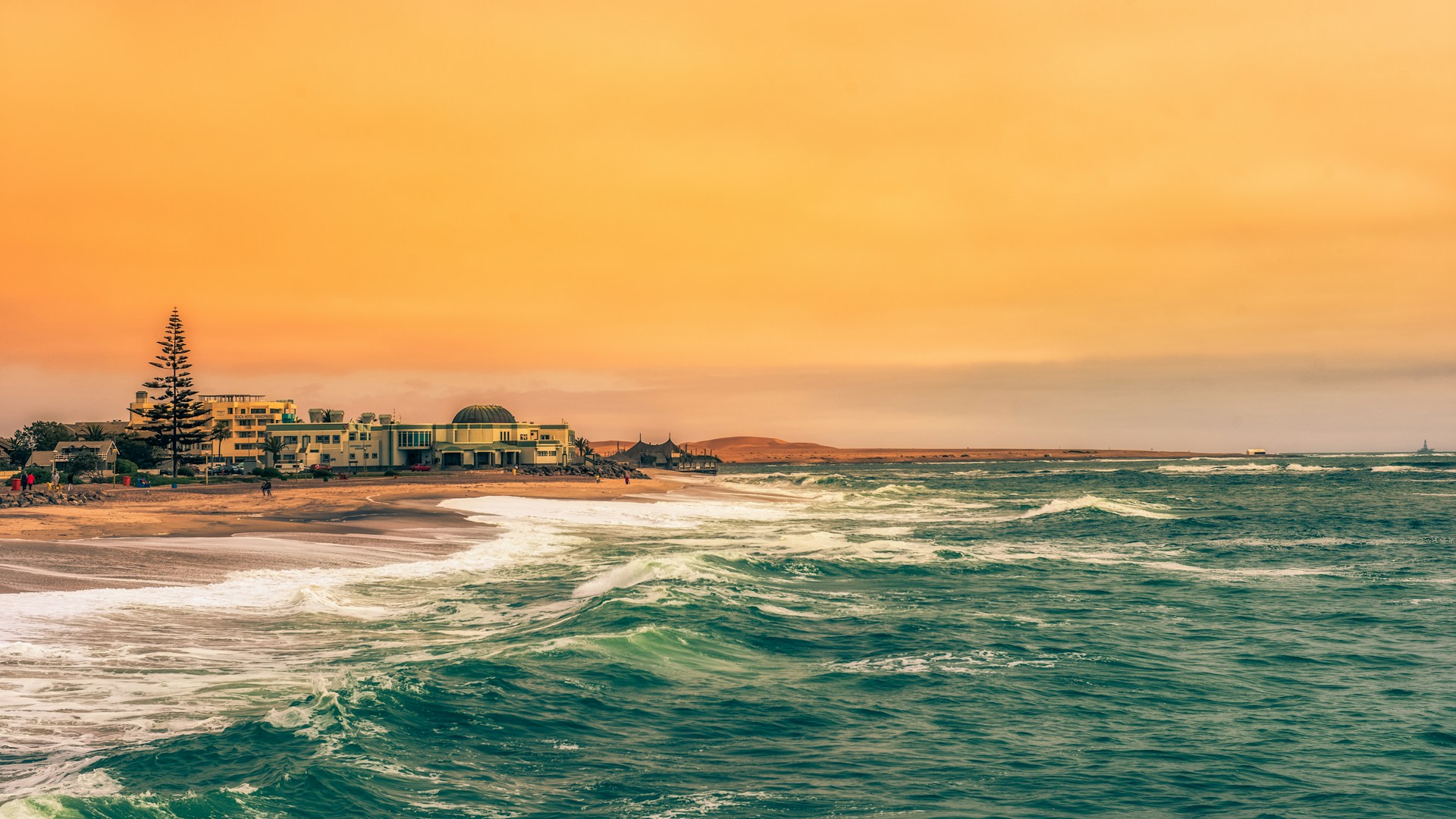 Ocean In Namibia Beach Safari in Namibia: From City Pulse to Ocean Breeze
