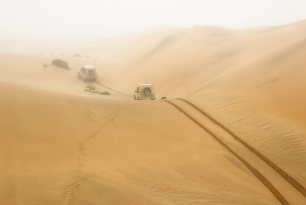 Desert Tours in Namibia