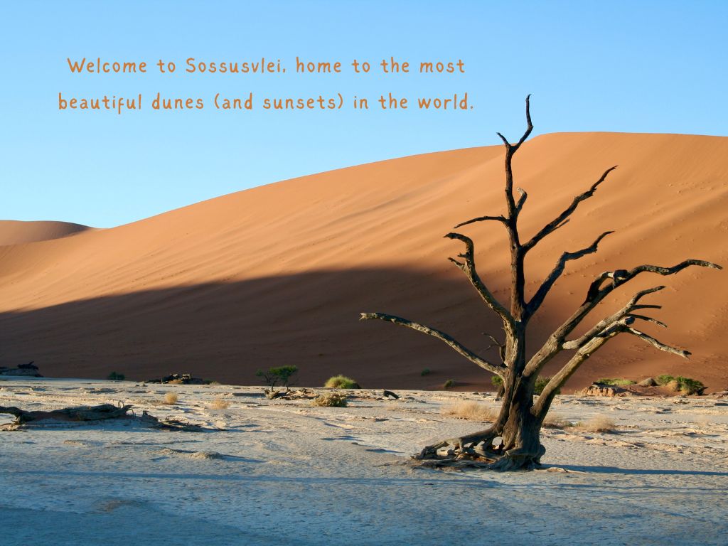 A Guide to Sossusvlei