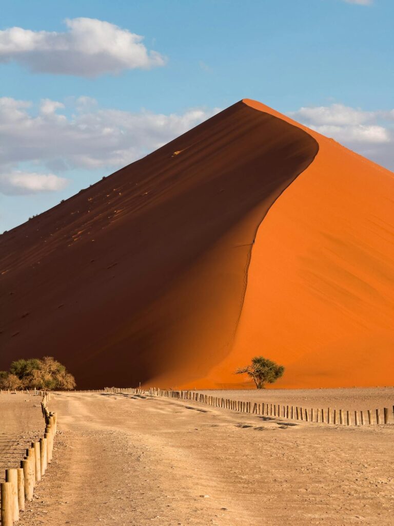 Dune 45 in Sossusvlei