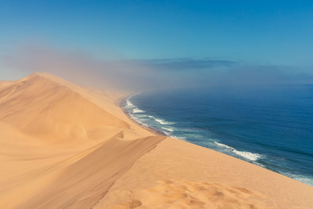 Fog on Namibia's Coast