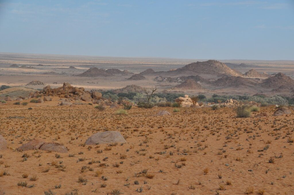Landscapes of Namibia