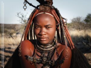 A Himba Woman A Himba Woman