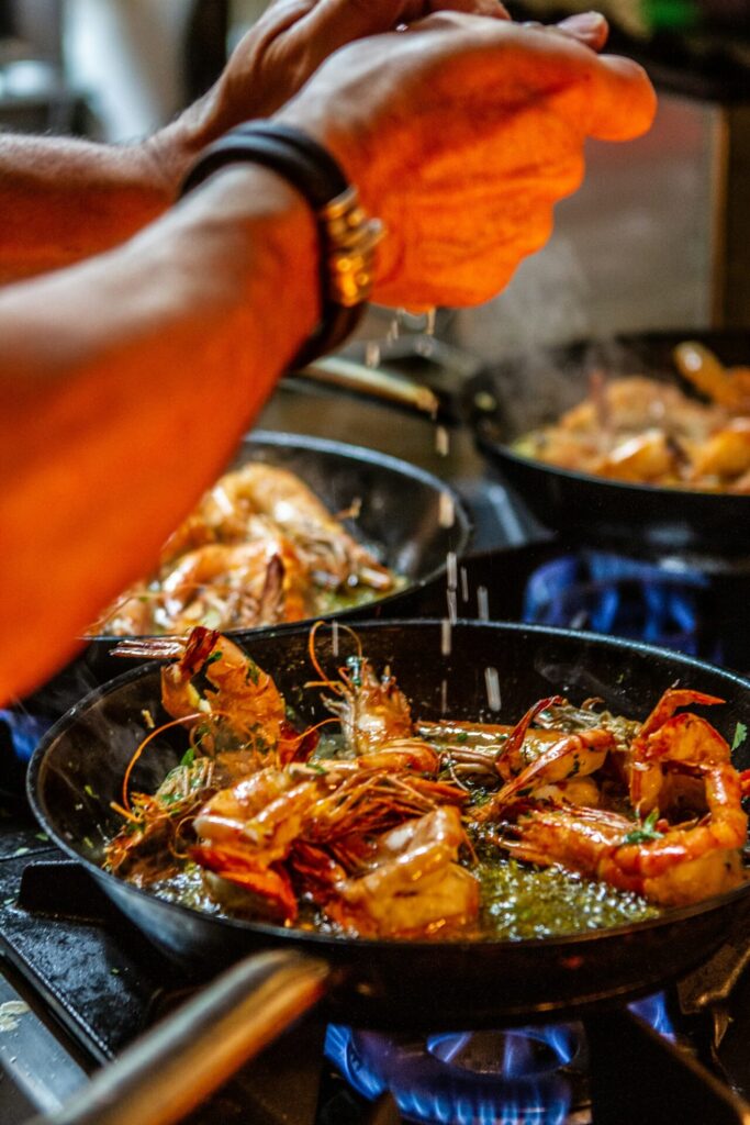 Seafood in Namibia