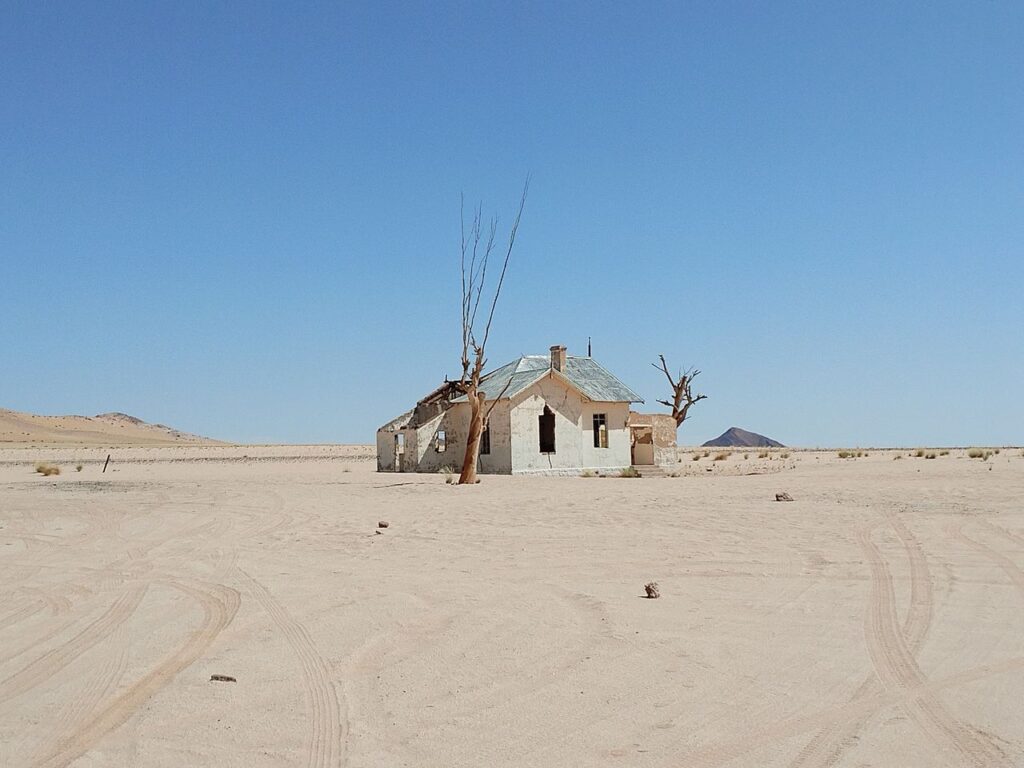 Abandoned House Close to Aus