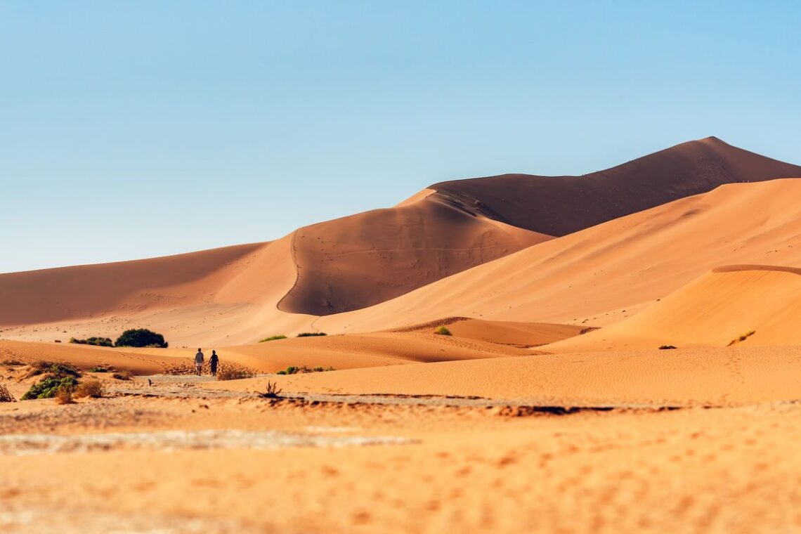 Fly In vs Road Tripping in Namibia