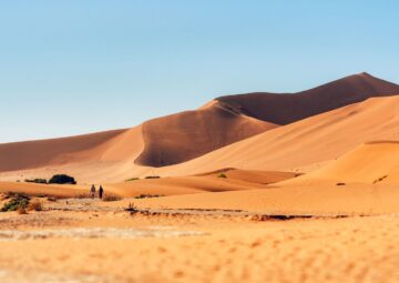 Flugreise oder Roadtrip in Namibia