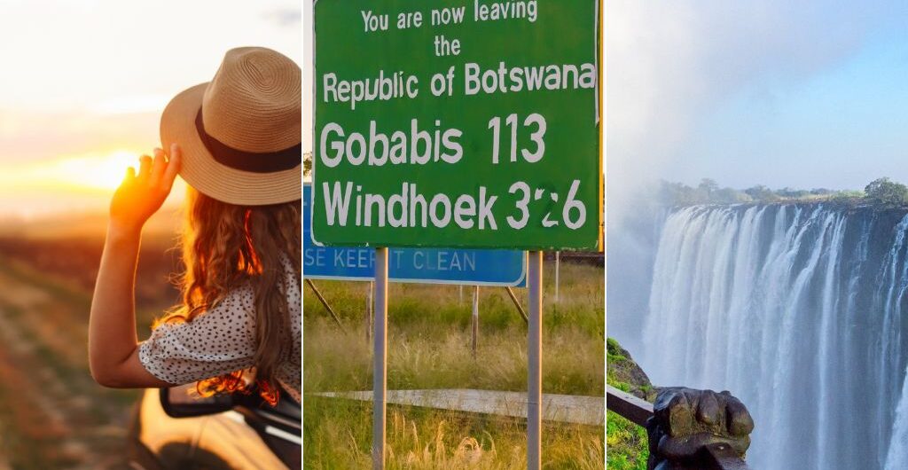 Border Crossings Namibia, Botswana and Zimbabwe