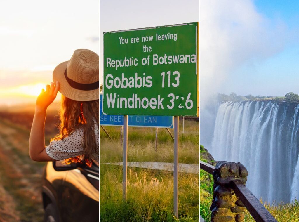 Border Crossings Namibia, Botswana and Zimbabwe