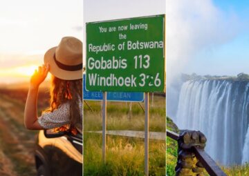Border Crossings Namibia, Botswana and Zimbabwe