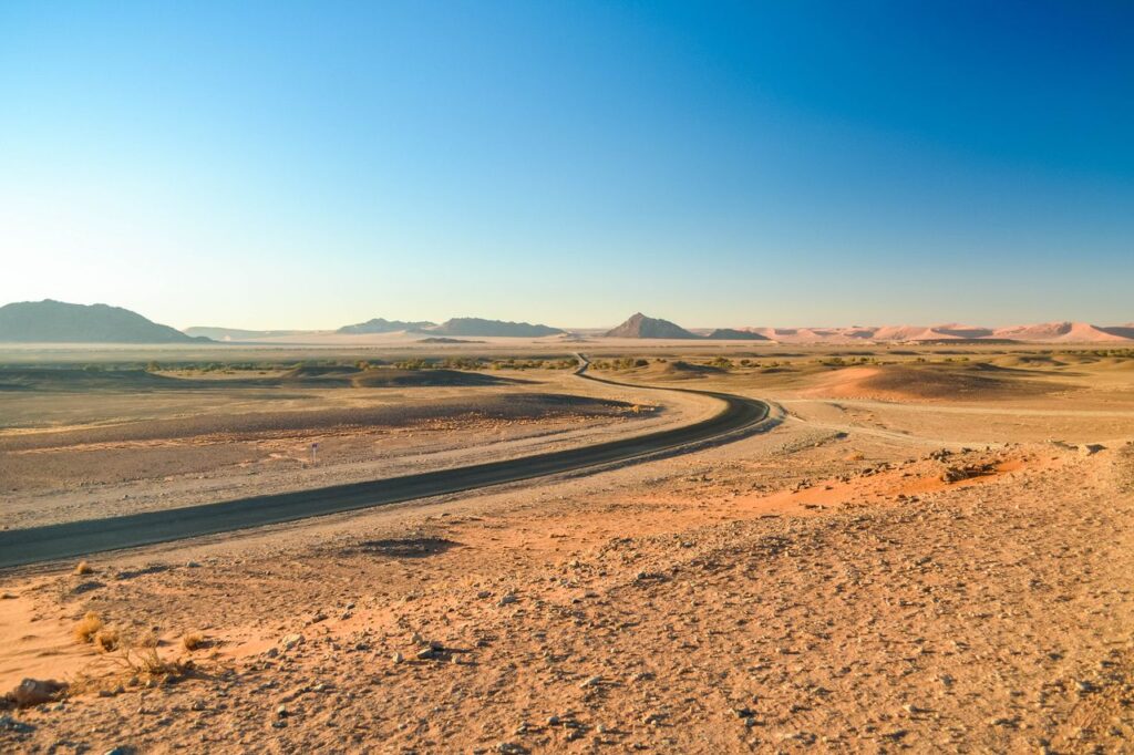 Namibia Border Crossings