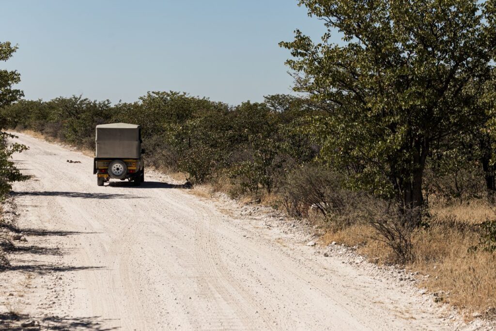 Namibia Road Transfer