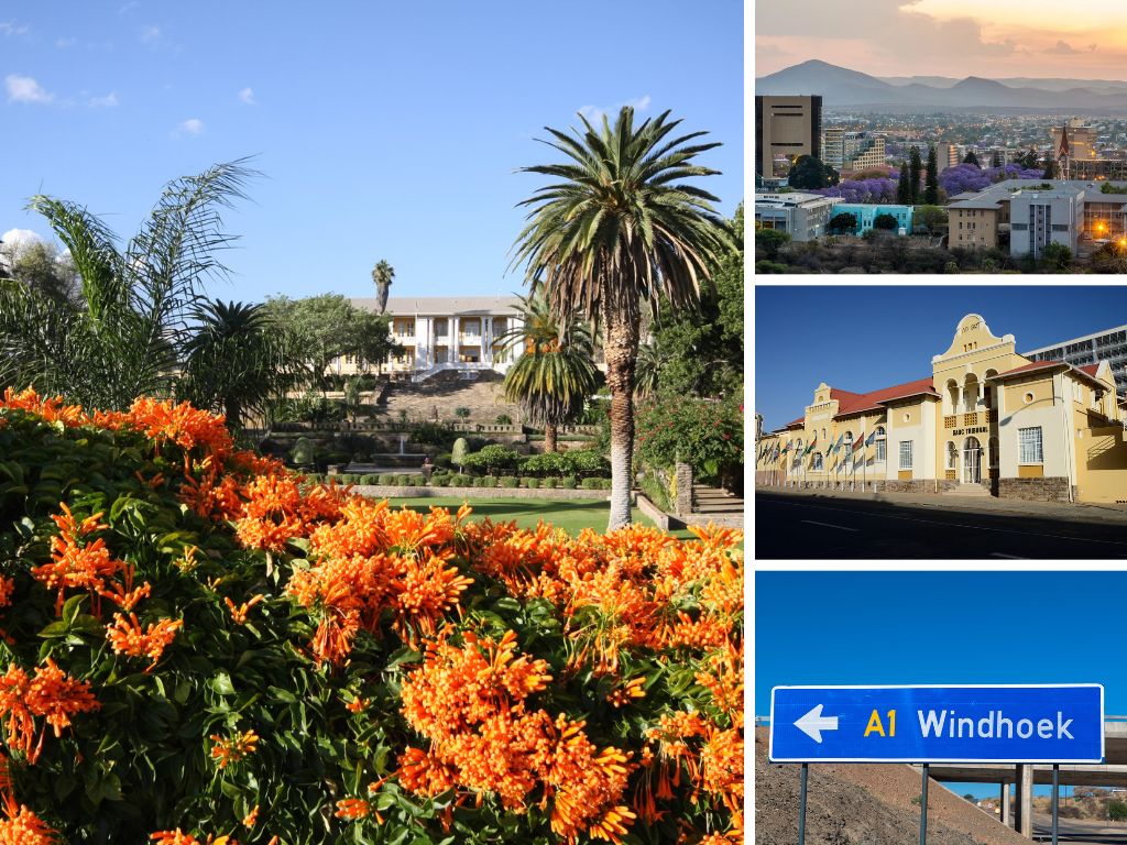 Snapshot of Windhoek