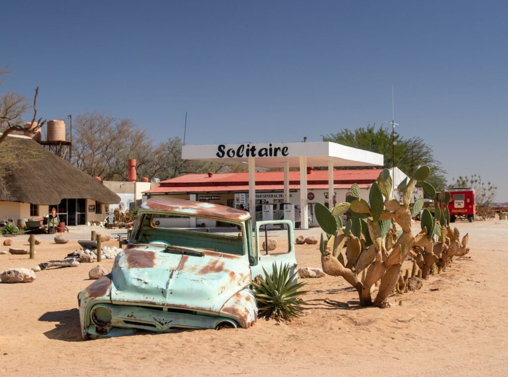 Solitaire, Namibia
