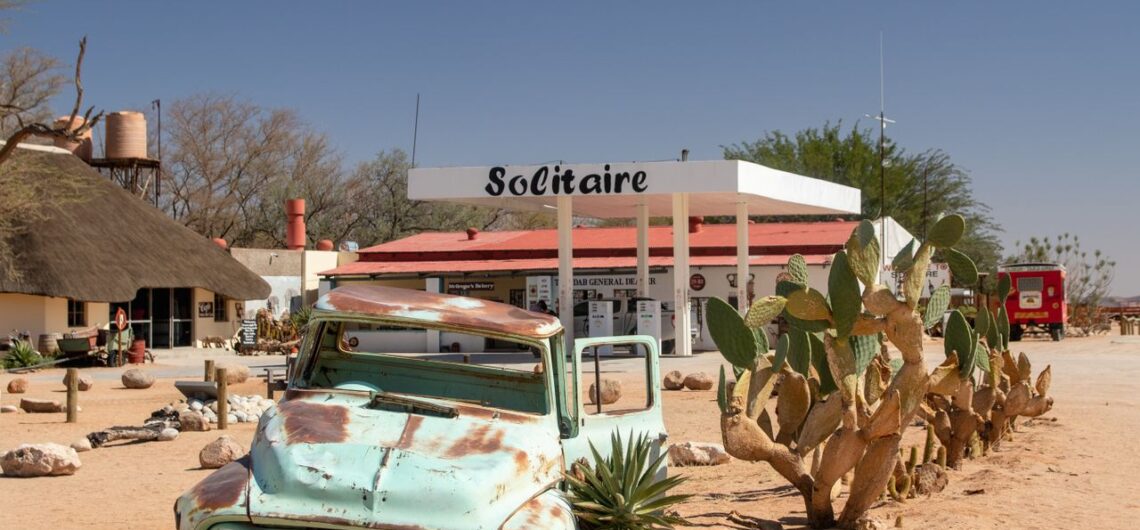 Solitaire, Namibia