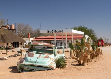 Solitaire, Namibia