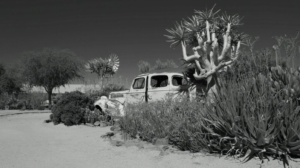 Solitaire, Namibia