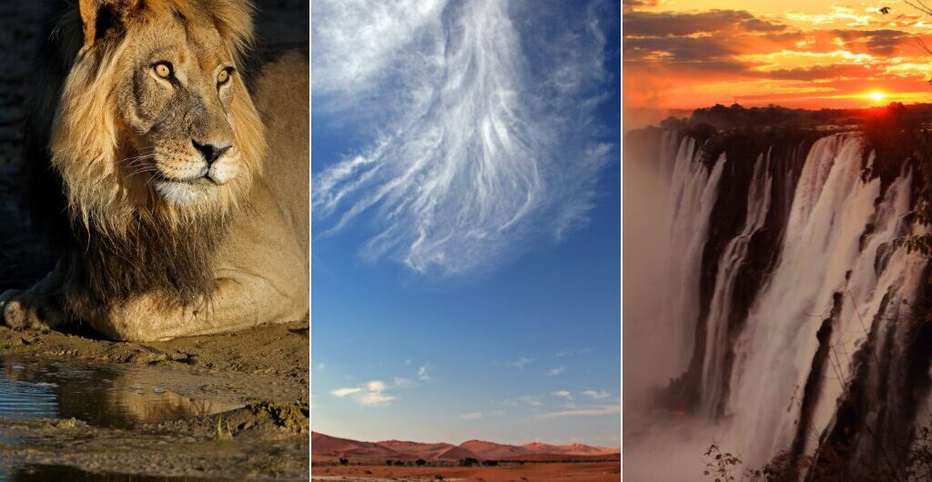 Namibia and Victoria Falls Holiday