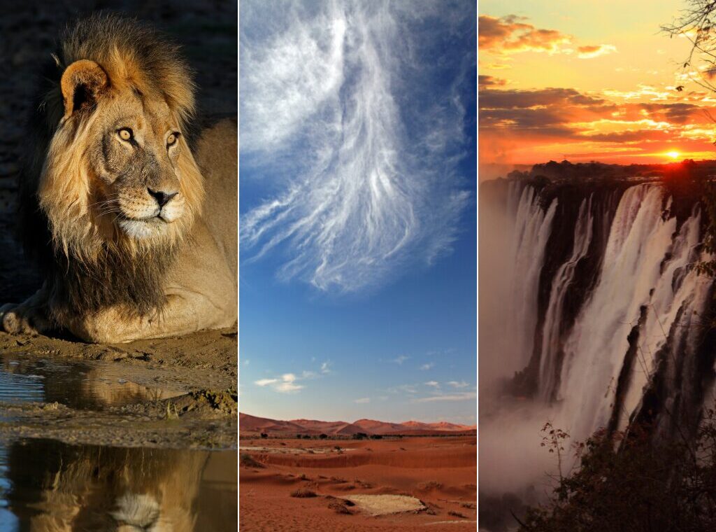 Namibia and Victoria Falls Holiday
