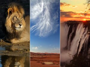 Namibia and Victoria Falls Holiday