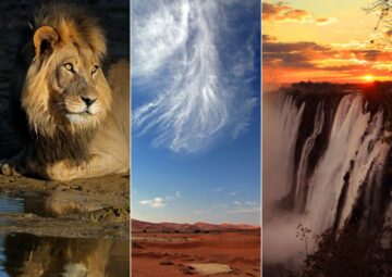 Namibia and Victoria Falls Holiday