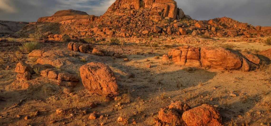 Rocky Attractions in Namibia