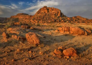 Rocky Attractions in Namibia
